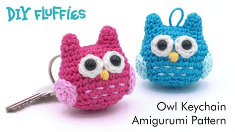 lv owl keychain|owl keychain crochet pattern.